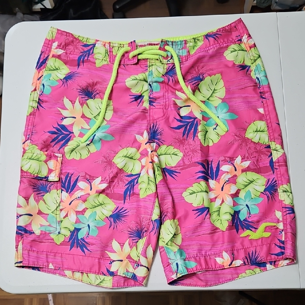 HOLISTER CALIFORNIA swim trunks